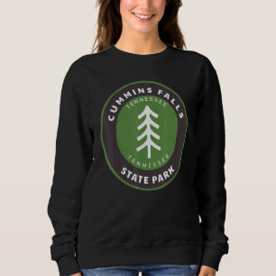 Cummins Falls Staat Park Tennessee Tn Forest Abzei Sweatshirt