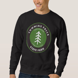 Cummins Falls Staat Park Tennessee Tn Forest Abzei Sweatshirt