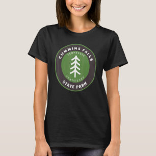 Cummins Falls Staat Park Tennessee Tn Forest Abzei T-Shirt