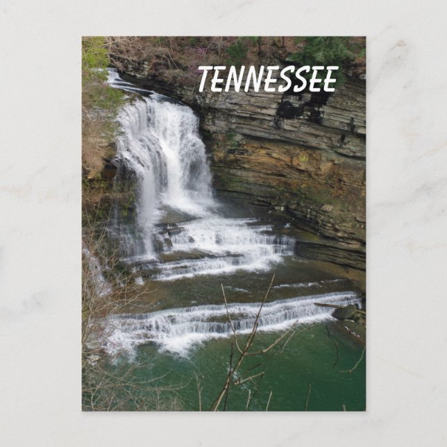 Cummins Wasserfall Postkarte (Vorderseite)