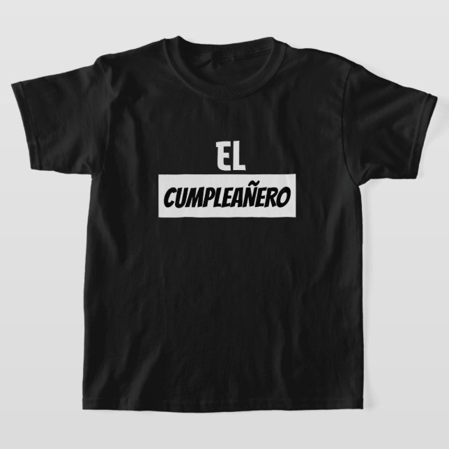 Cumpleañero Boys T-Shirt (Ablage )
