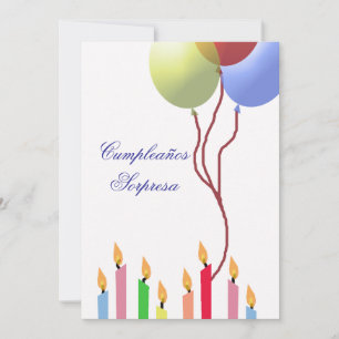 Cumpleaños - Einladung