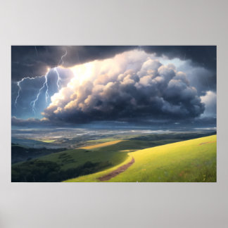 Cumulonimbus Poster