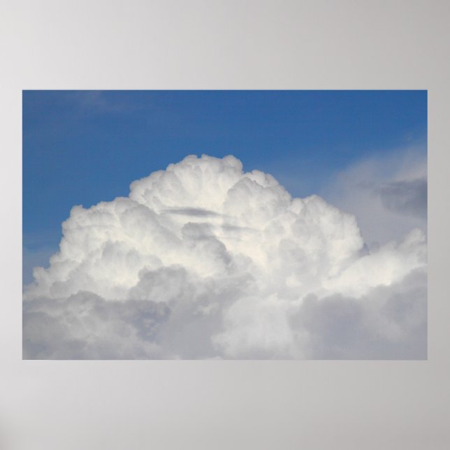 Cumulonimbus Poster (Vorne)