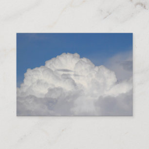 Cumulonimbus Visitenkarte