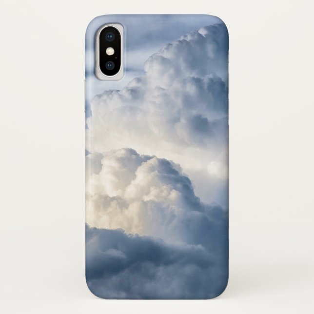 Cumulus Cloud Group Case-Mate iPhone Hülle (Rückseite)