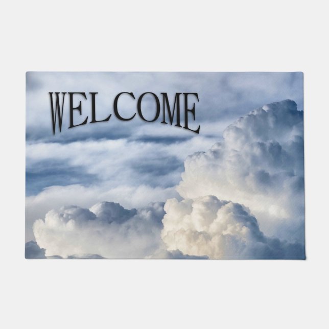 Cumulus Cloud Group Fußmatte (Vorderseite)