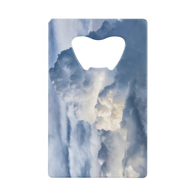 Cumulus Cloud Group Geldbeutel Flaschenöffner (Vorderseite)