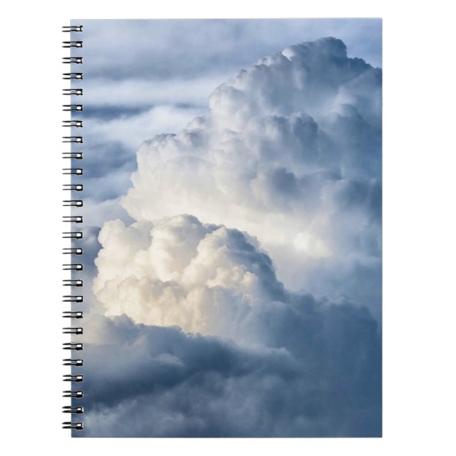 Cumulus Cloud Group Notizblock (Vorderseite)