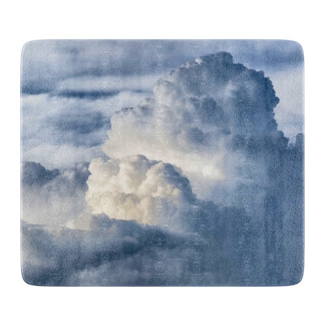 Cumulus Cloud Group Schneidebrett (Vorderseite)