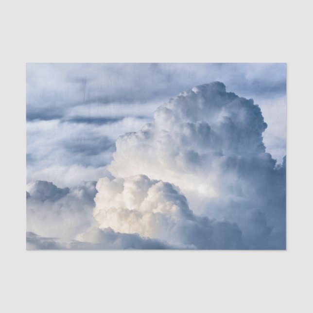 Cumulus Cloud Group Seidenpapier (Vorderseite)