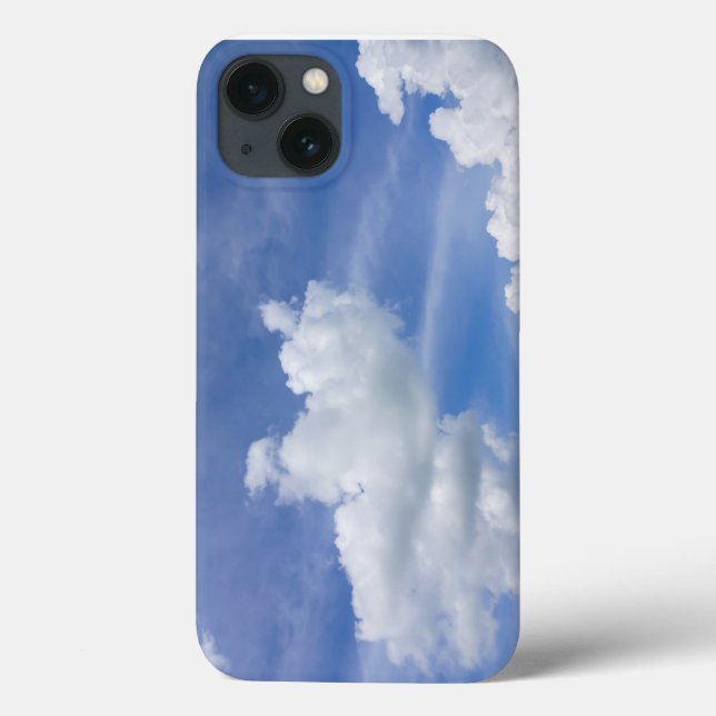 Cumulus Puffs Case-Mate iPhone Hülle (Rückseite)