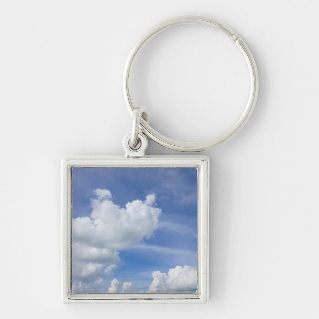 Cumulus Puffs Schlüsselanhänger (Vorne)