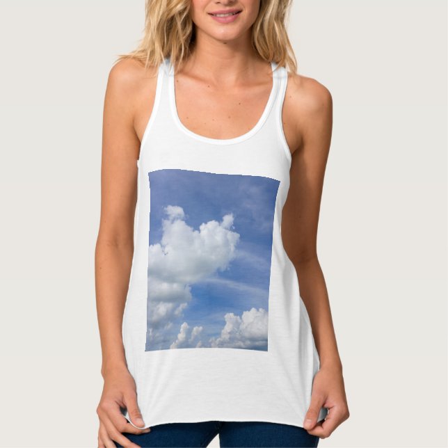 Cumulus Puffs Tank Top (Vorderseite)