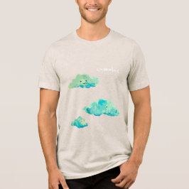 Cumulus-Wolke Tri-Blend Shirt