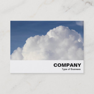 Cumulus-Wolke Visitenkarte