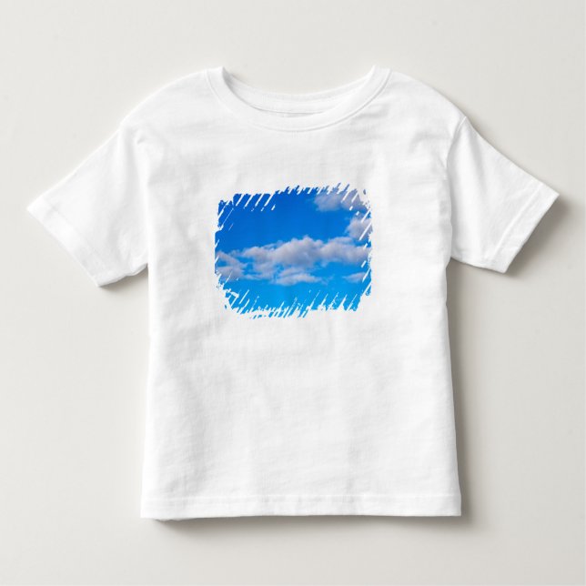 Cumulus Wolken über dem Western Antarktis Kleinkind T-shirt (Vorderseite)