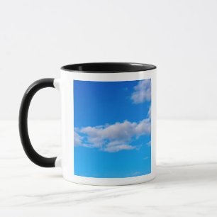Cumulus Wolken über dem Western Antarktis Tasse