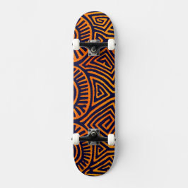 Cuna Indian Skateboard - Tribal VooDou Skateboard