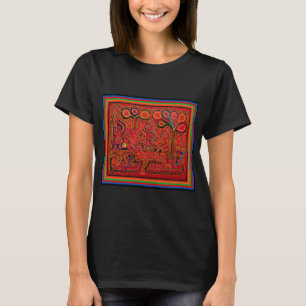 Cuna-Indianer Männer in Cayucos T-Shirt