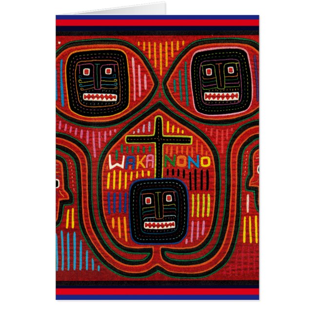 Cuna Tribal Design (Vorne)