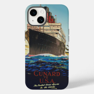 CUNARD OCEAN LINER AQUITANIA Case-Mate iPhone 14 HÜLLE
