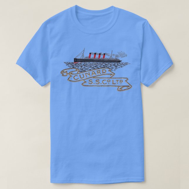 Cunard T-Shirt (Design vorne)
