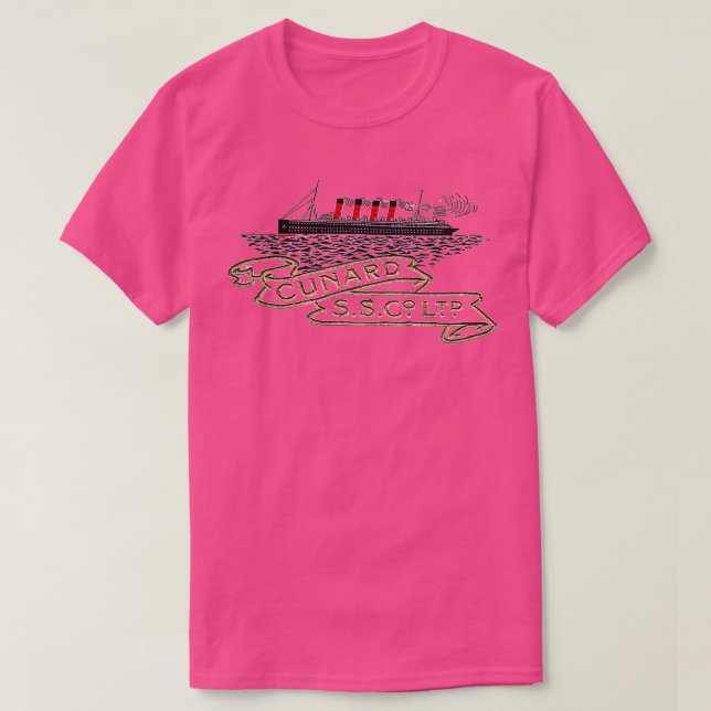 Cunard T-Shirt (Design vorne)