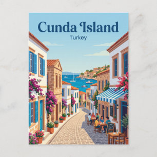 Cunda-Insel Türkei Postkarte