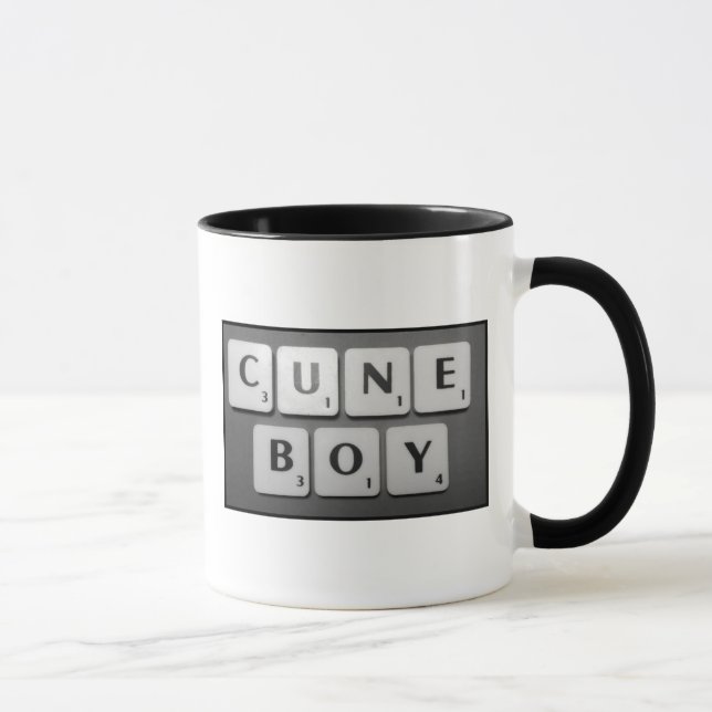 Cune Jungen-Tasse Tasse (Rechts)