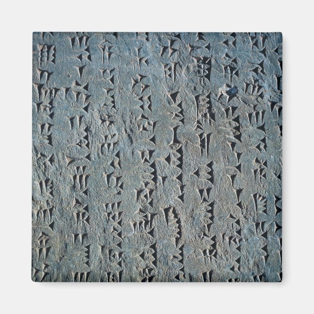 Cuneiform Magnet (Vorne)