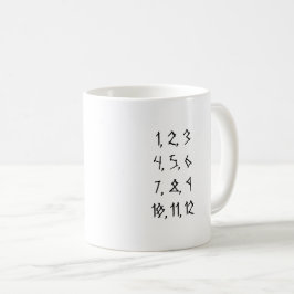 Cuneiform Numerals Tasse