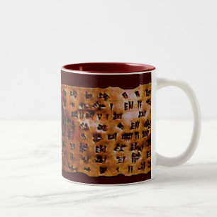 CUNEIFORM SCRIPT Tasse