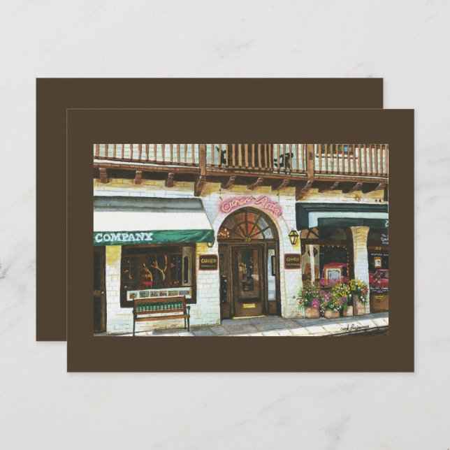 Cuneo Apartments Mimi Collectible Prints Postkarte (Vorne/Hinten)