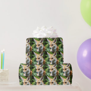 Cunning Fennec Fox Geschenkpapier