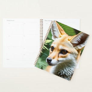 Cunning Fennec Fox Planer