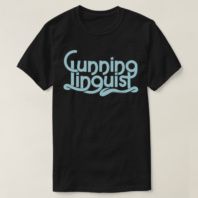 Cunning Linguist T-Shirt (Design vorne)