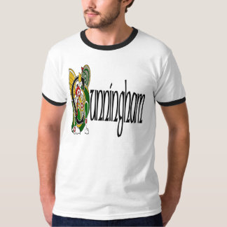 Cunningham Celtic-Drache T-Shirt