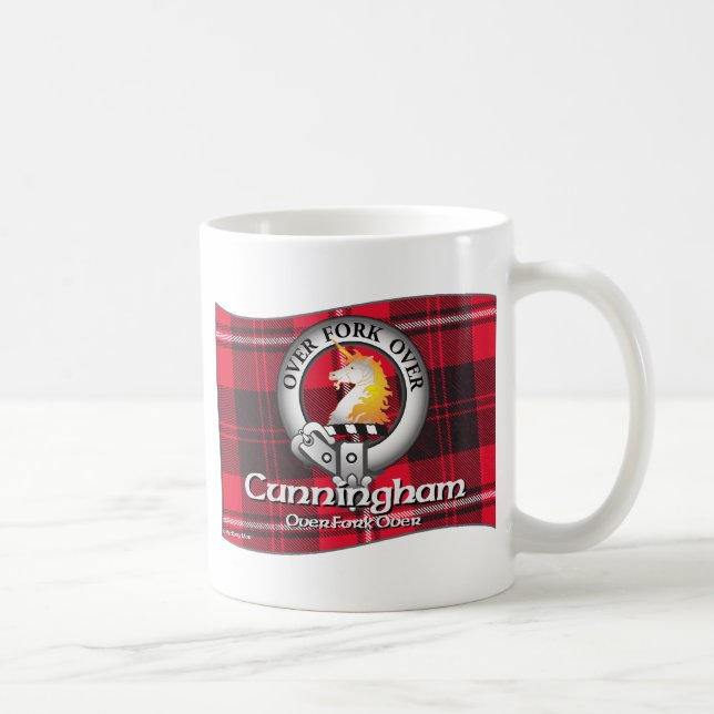 Cunningham Clan Kaffeetasse (Rechts)