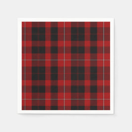 Cunningham Clan Tartan Kariert Paper Napkins Serviette