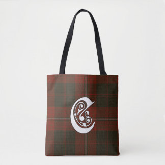 Cunningham Clan Tartan Monogram