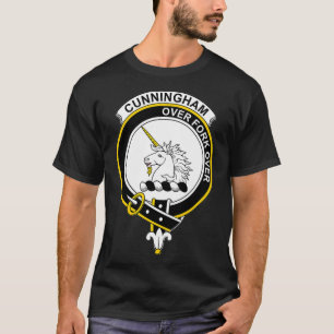 Cunningham Coat of Arms Familienwappen T-Shirt