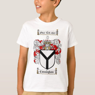 CUNNINGHAM FAMILIENWAPPEN - CUNNINGHAM WAPPEN T-Shirt