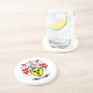 Cunningham Familienwappen-Wappen Getränkeuntersetzer