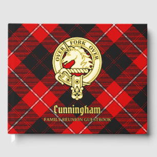 Cunningham Family Wiedersehen Guest Book Gästebuch
