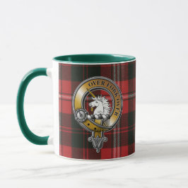 Cunningham Tartan & Abzeichen Tasse