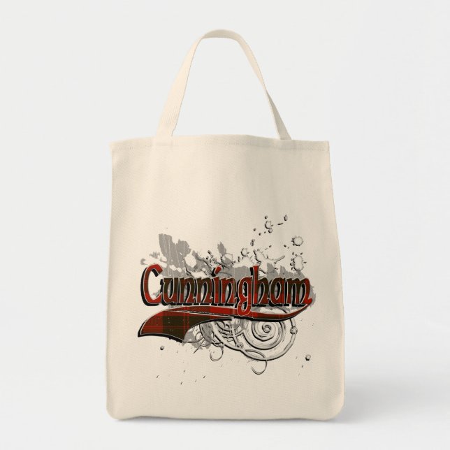 Cunningham Tartan-Schmutz Tragetasche (Vorne)