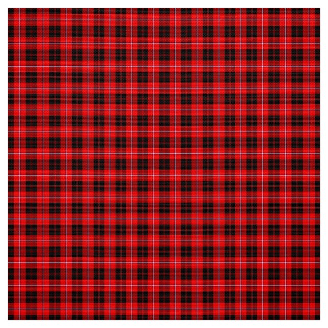 Cunningham Tartan Stoff (Muster)