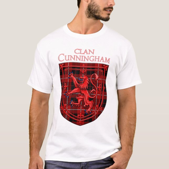 Cunningham Tartan T-Shirt (Vorderseite)