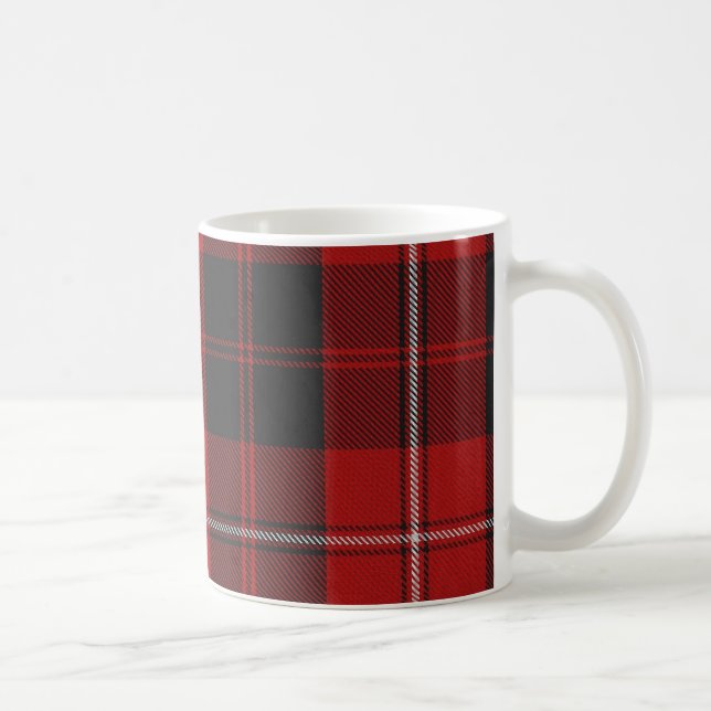 Cunningham Tartan Tasse (Rechts)